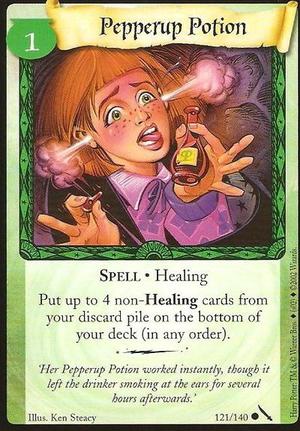 Pepperup Potion